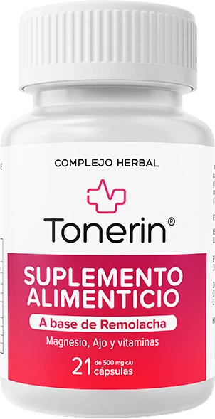 Tonerin - Fórmula potenciada cardiovascular